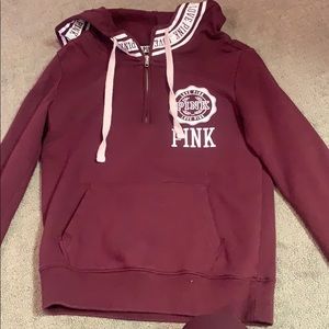Victoria’s Secret pink zip up jacket